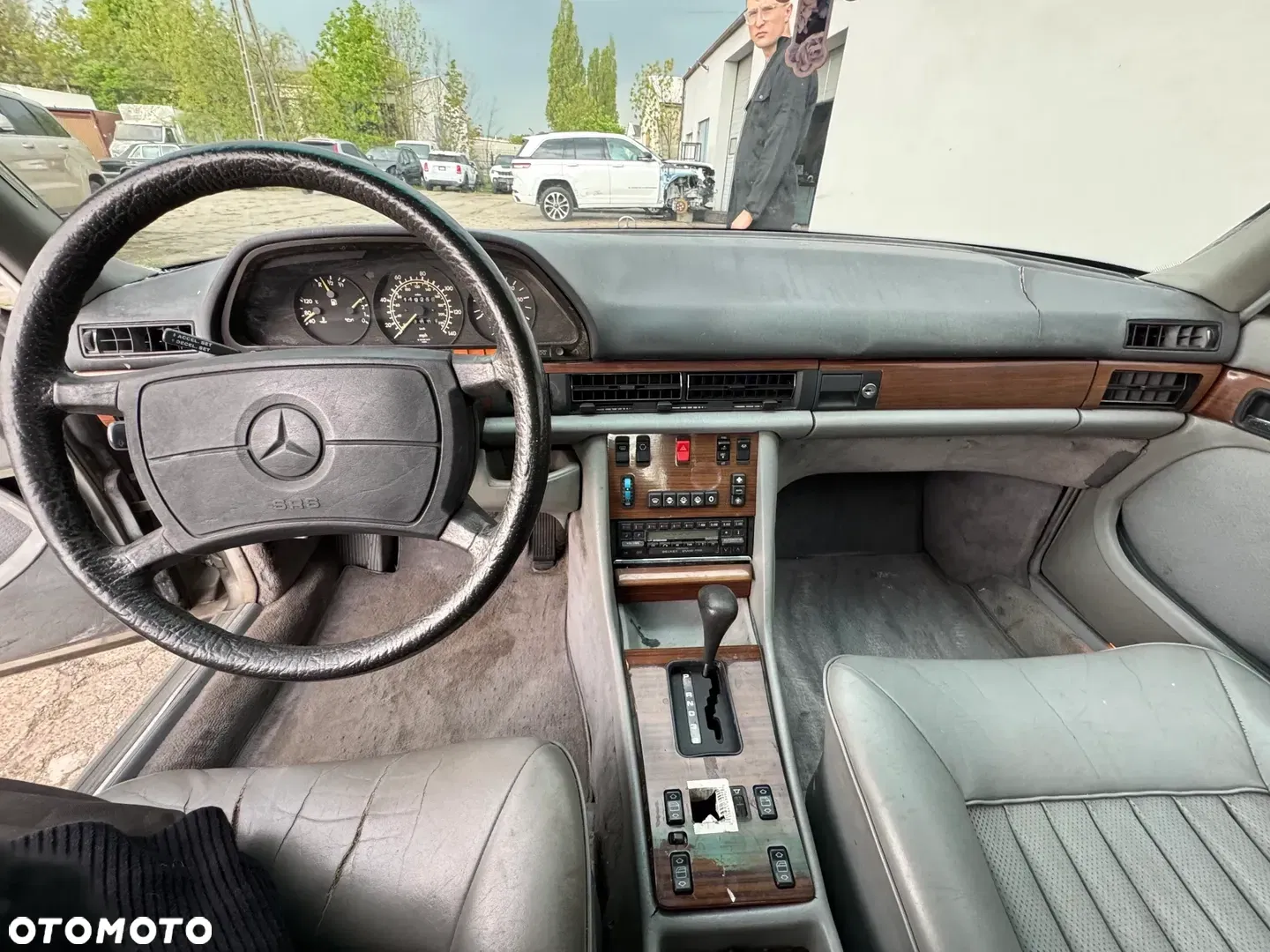 1986 Mercedes-Benz Klasa S, photograph 12