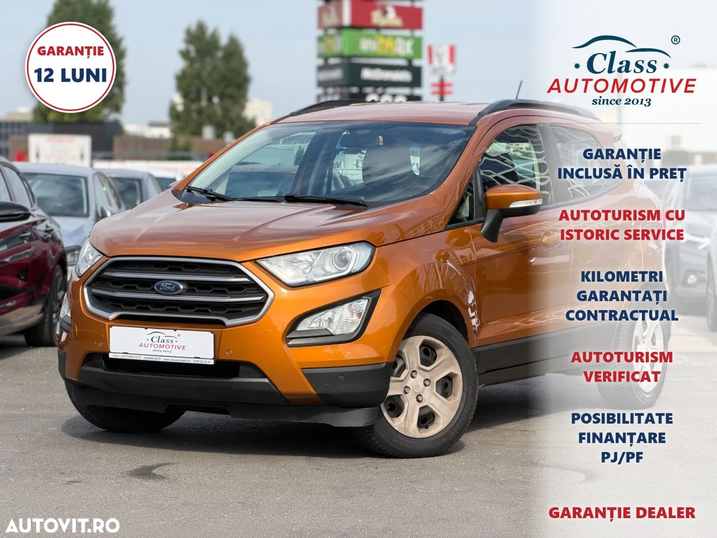2018 Ford EcoSport 1.5 EcoBlue Titanium, photograph 1