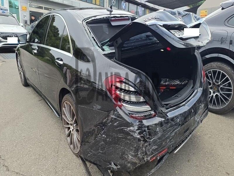 2018 Mercedes-Benz S350 d 4Matic, photograph 5