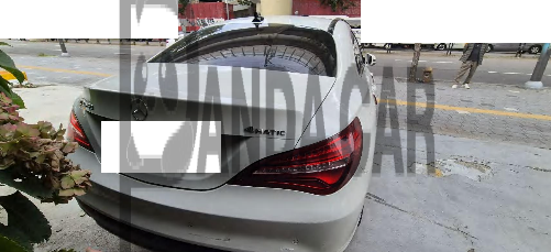 2018 Mercedes-Benz CLA250 4Matic, photograph 4