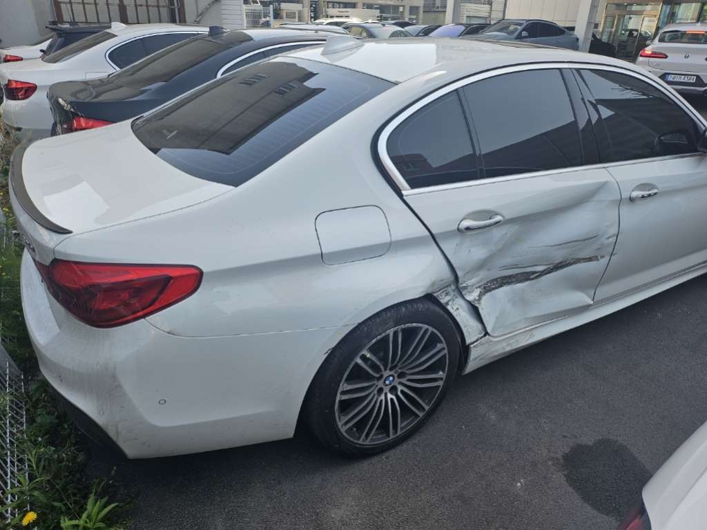 2018 BMW 530d, photograph 4