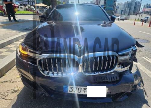 2022 BMW 530e, photograph 5