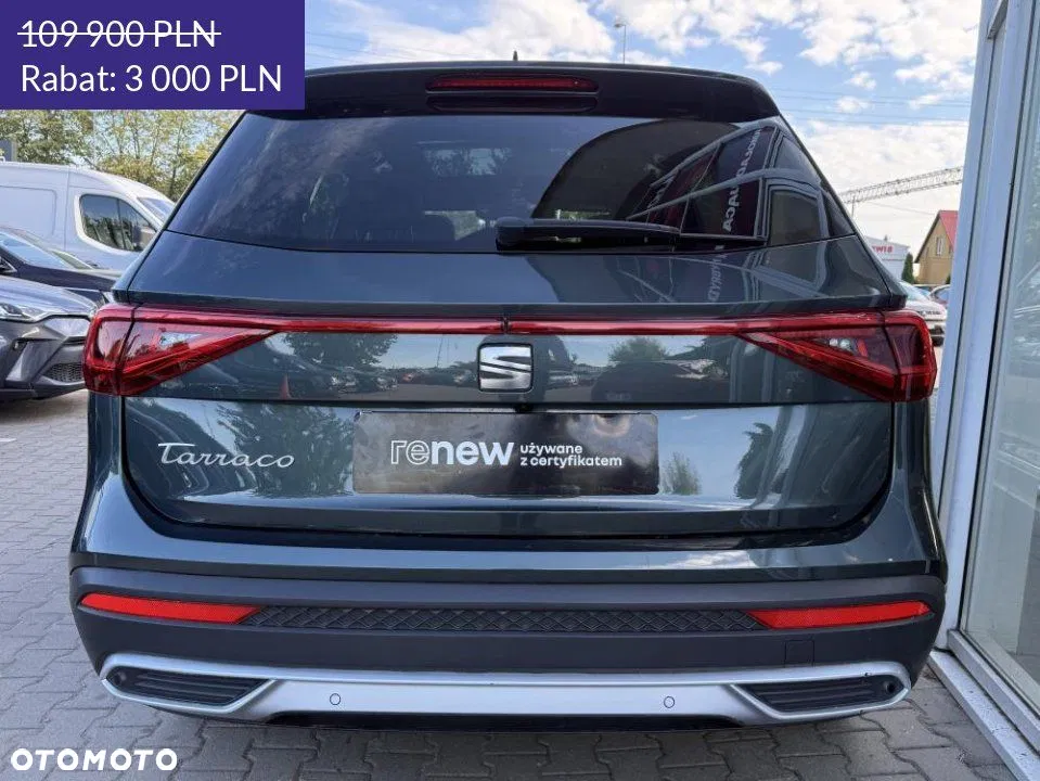 2021 Seat Tarraco, photograph 4