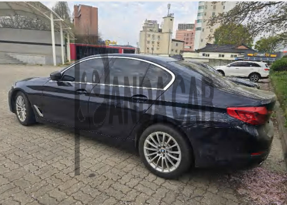 2020 BMW 520i Luxury, photograph 3