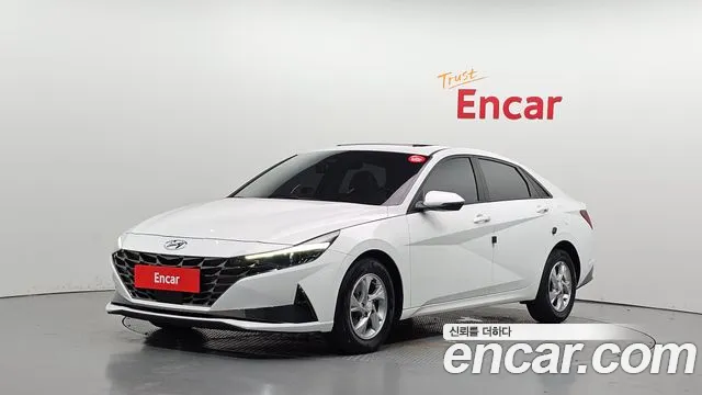 2020 Hyundai AVANTE 1.6, photograph 8