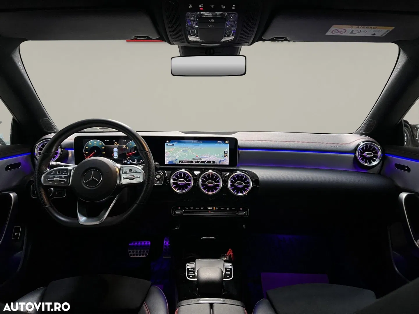 2019 Mercedes-Benz CLA 250 4MATIC 7G-DCT AMG Line, photograph 4
