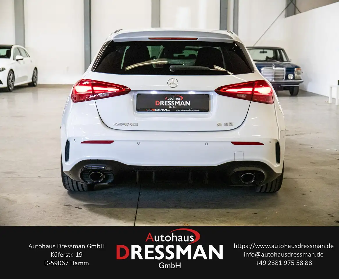 2023 Mercedes-Benz A 35 AMG LED BURMESTER PANO 360° NIGHT HuD 19z., photograph 6