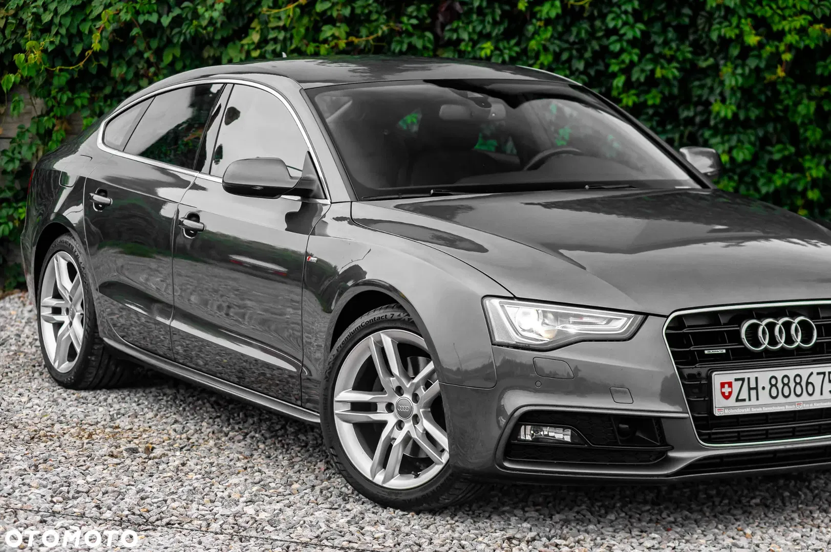 2015 Audi A5 Sportback 2.0 TFSI Quattro S tronic, photograph 2