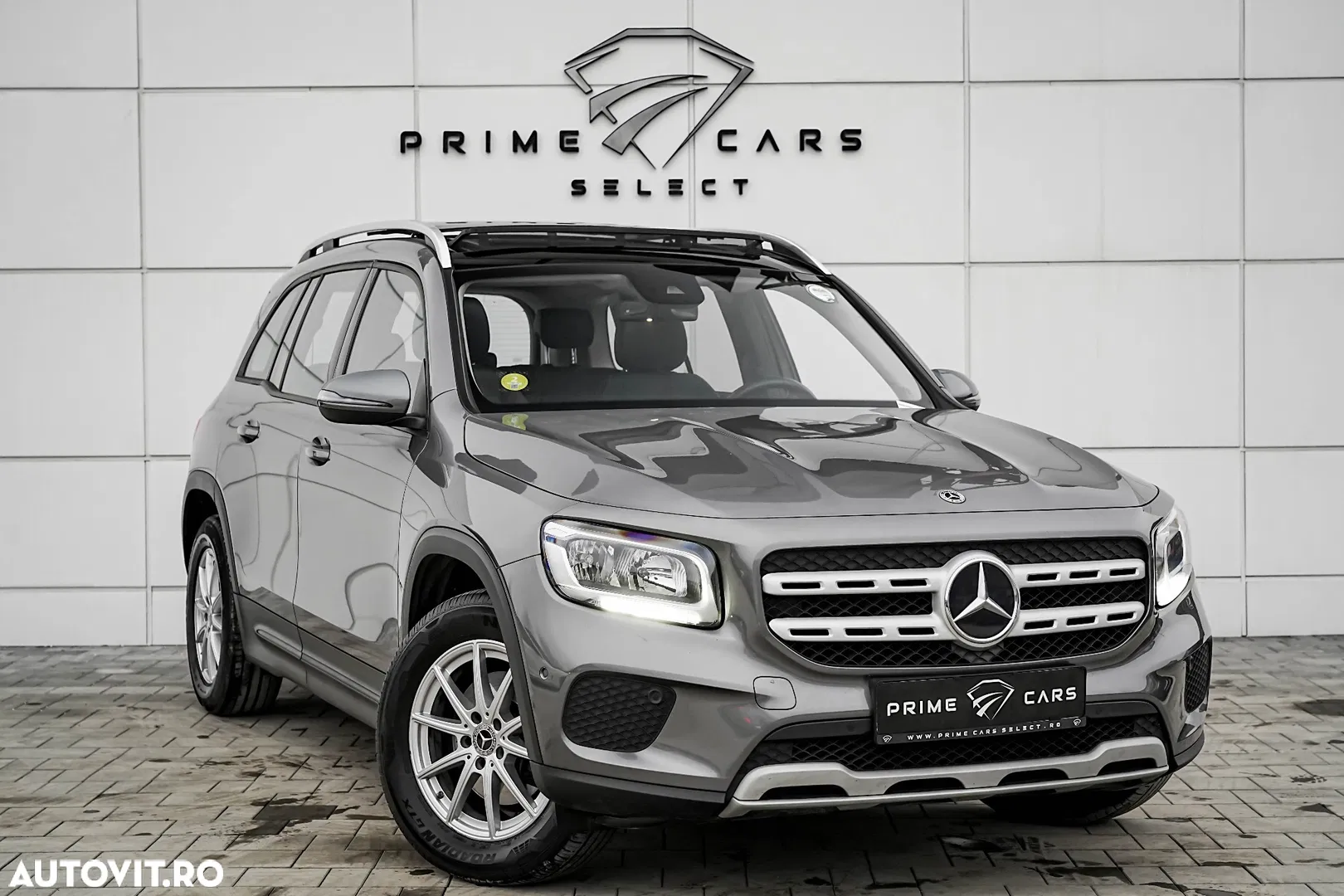 2021 Mercedes-Benz GLB 180 d 8G-DCT EDITION 2022, photograph 1