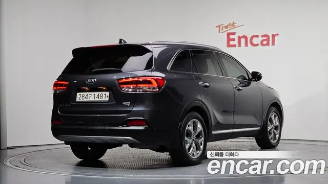 2015 Kia Sorento Diesel 2.2 4WD, photograph 10
