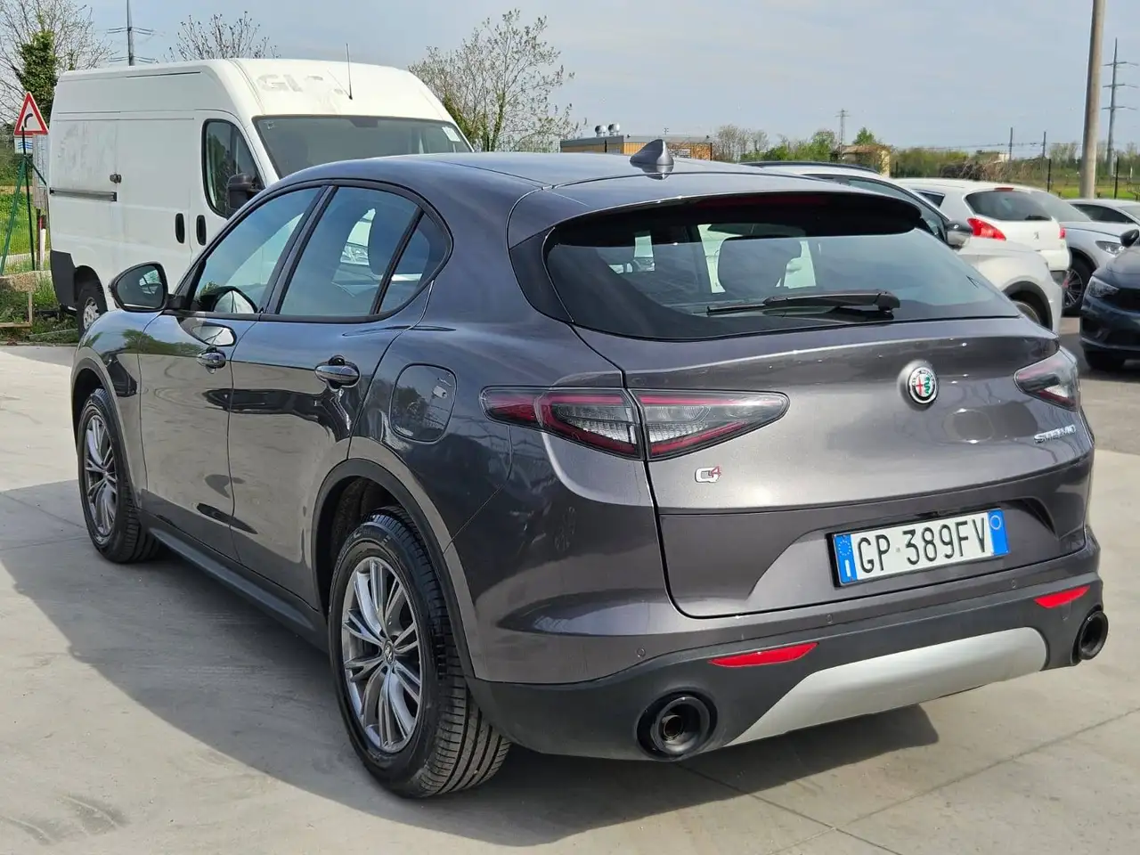 2023 Alfa Romeo Stelvio Stelvio Super Q4 210cv auto - GP389FV, photograph 7