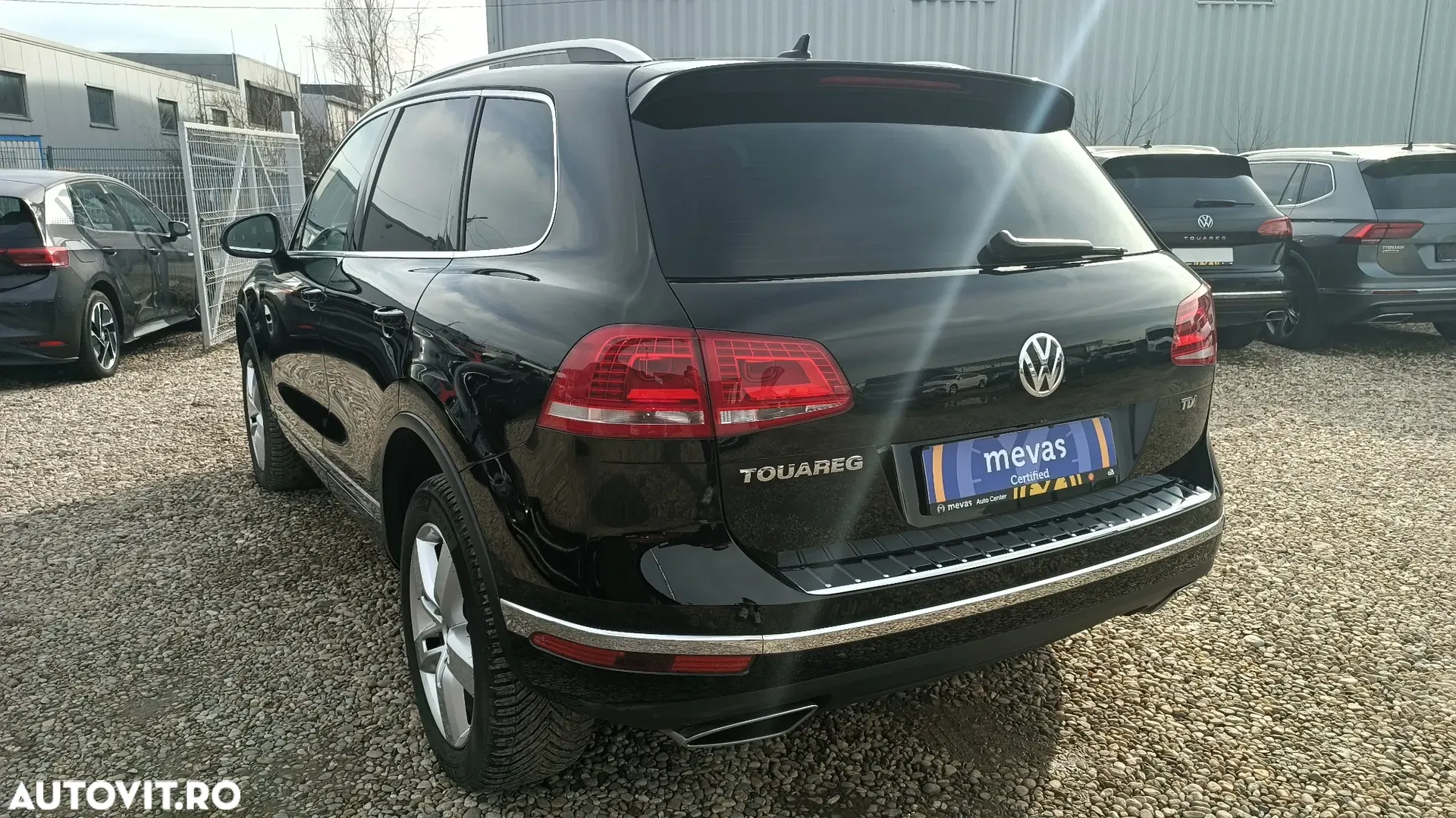 2018 Volkswagen Touareg V6 TDI BMT Supreme Plus, photograph 9