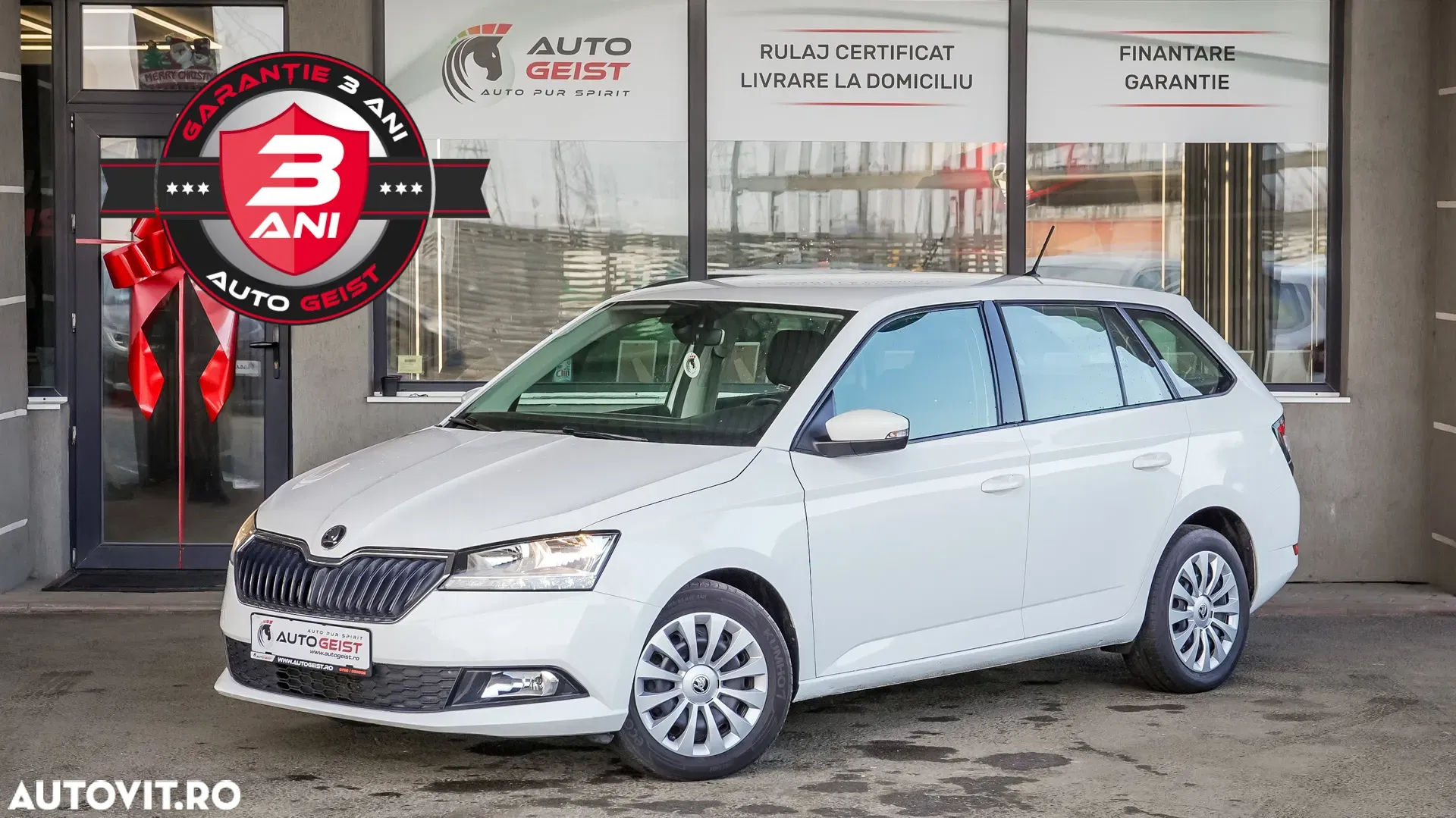 Skoda Fabia 1.0 TSI 95 CP Style — photo 1 of 23