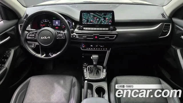 2021 Kia Seltos Gasoline 1.6 Turbo 2WD, photograph 3