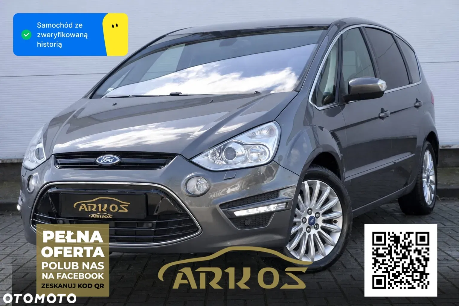 2013 Ford S-Max 2.0 TDCi DPF Titanium, photograph 1