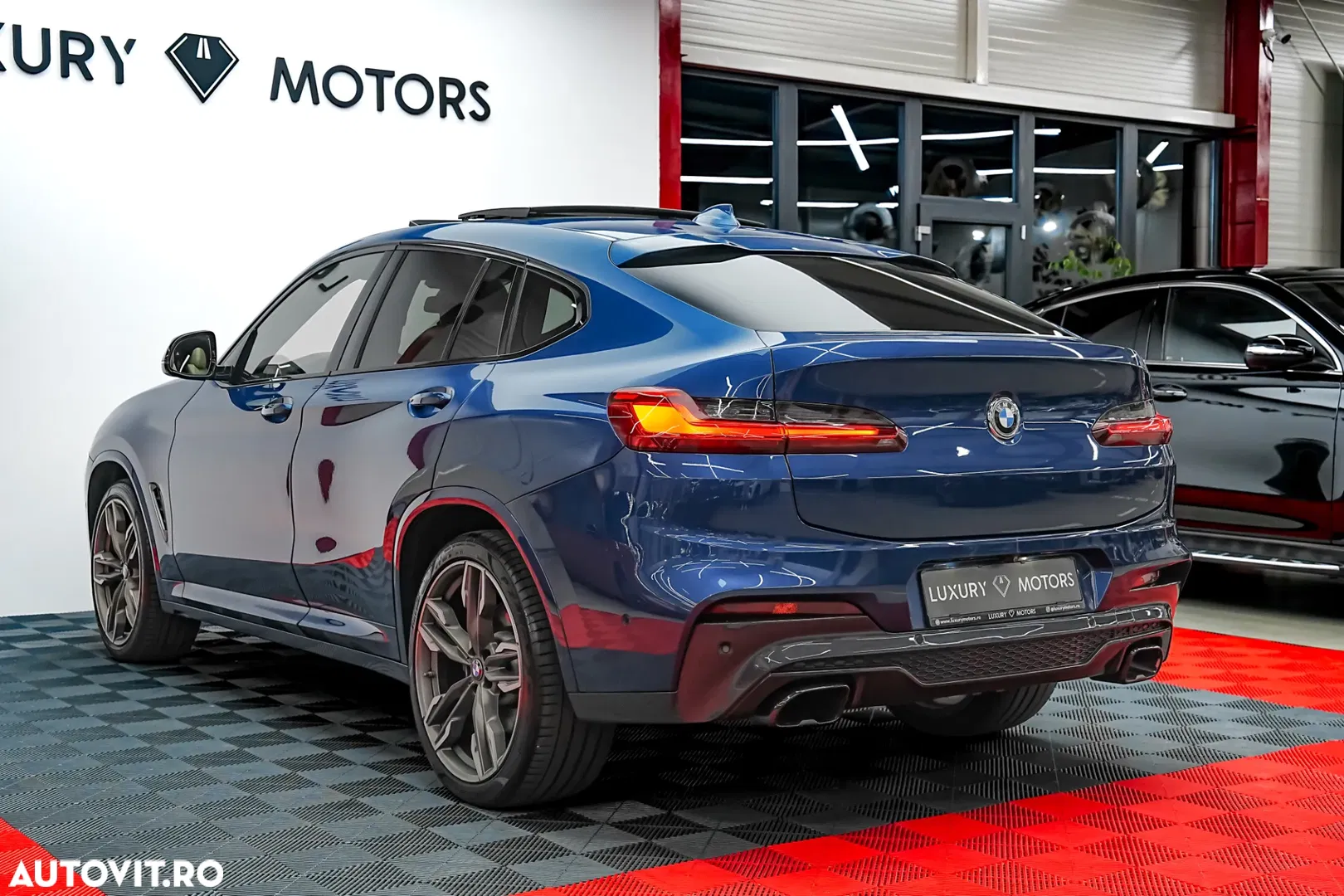 2019 BMW X4 M M40d, photograph 7