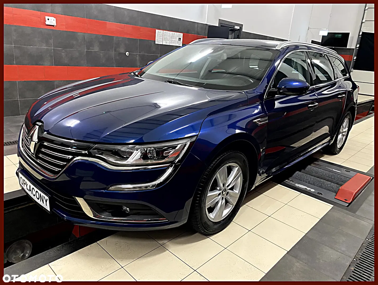 Renault Talisman ENERGY TCe 150 EDC LIFE — photo 1 of 25