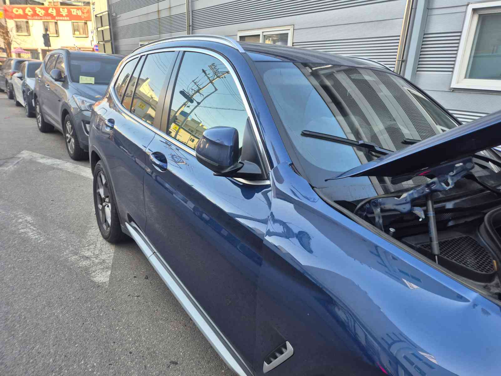2022 BMW X3 xDrive20d, photograph 5