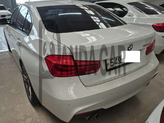 2018 BMW 320d M Sport Package WLTP, photograph 1