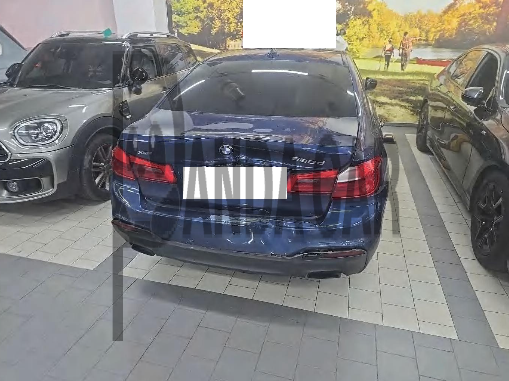 2018 BMW 520d, photograph 1