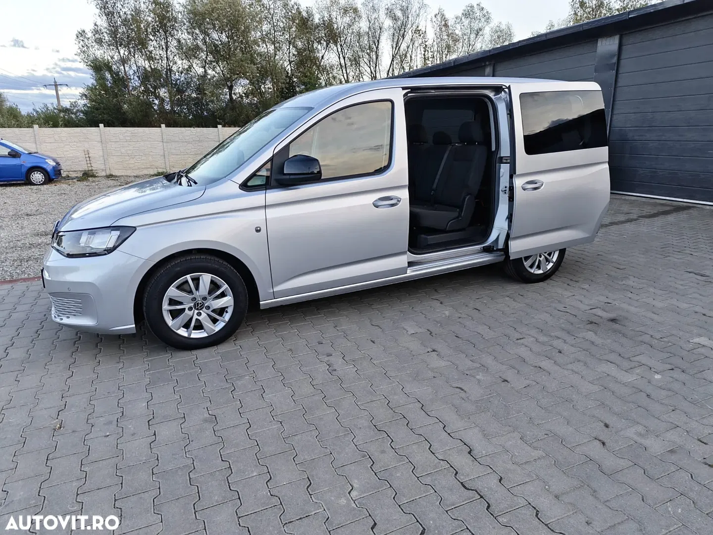 2021 Volkswagen Caddy 2.0 (7-Si.) Maxi XTRA, photograph 9