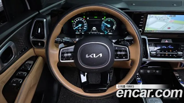 2022 Kia Sorento HEV 1.6 4WD, photograph 12