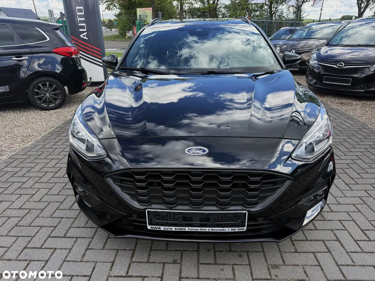 2020 Ford Focus 2.0 TDCi ST-Line Black ASS PowerShift, photograph 2