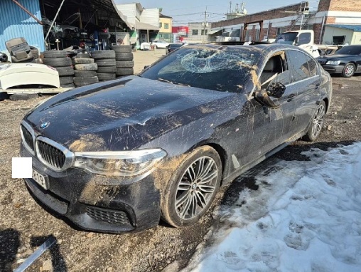 2020 BMW 520d M Sport Package, photograph 2