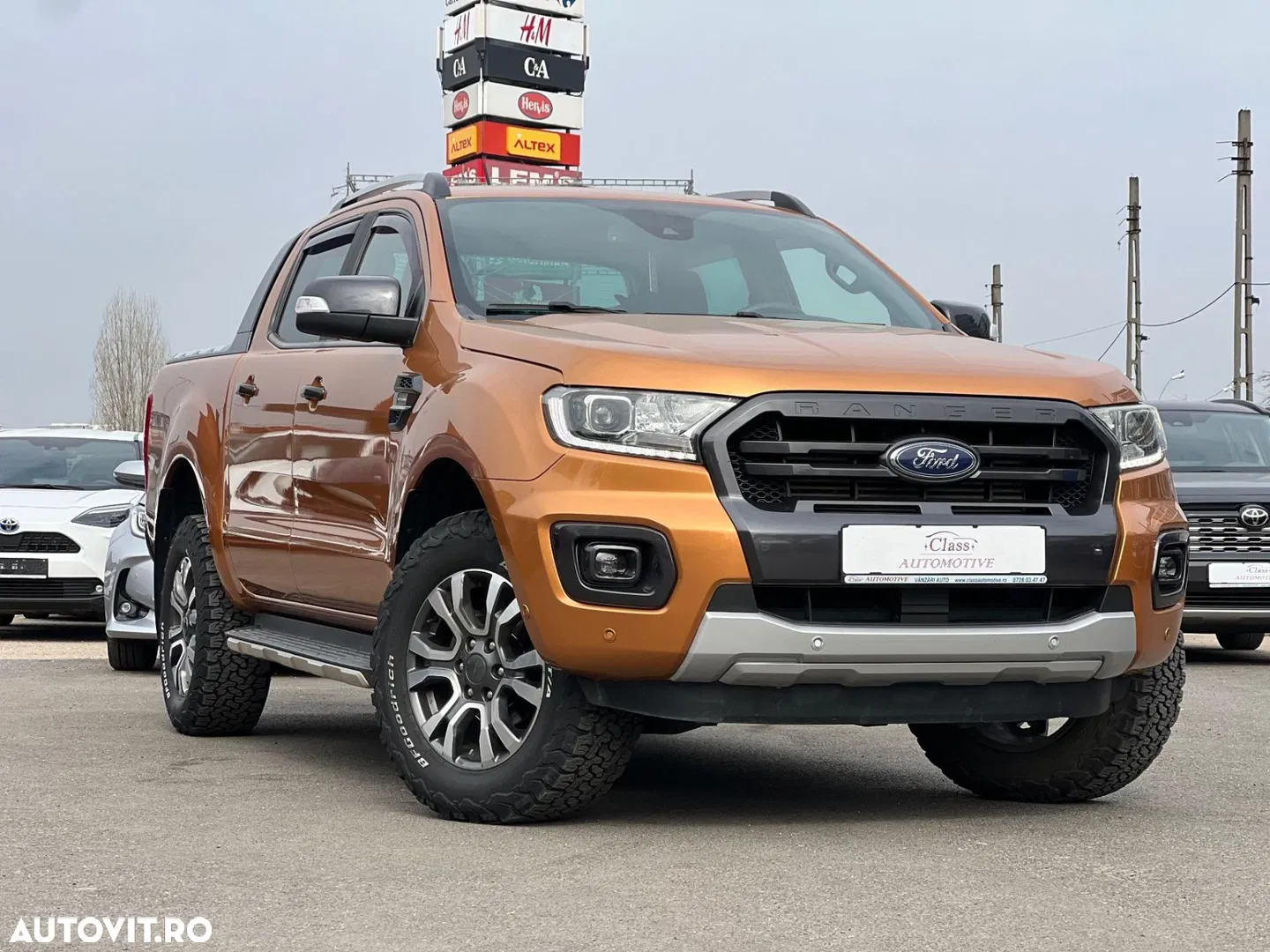 2021 Ford Ranger 2.0 EcoBlue 213 CP 4x4 Cabina Rap Limited Aut., photograph 5