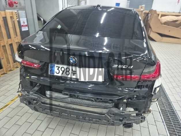 2023 BMW 320d, photograph 4