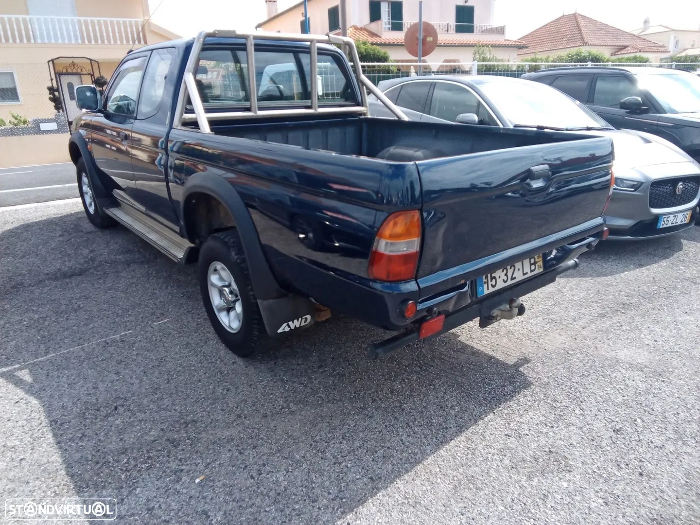 1998 Mitsubishi L200 2.5 TD, photograph 5