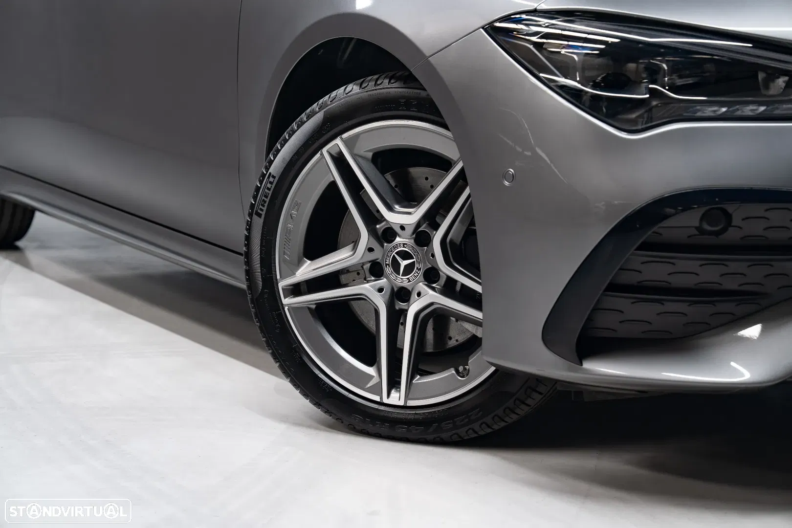 2025 Mercedes-Benz Classe CLA e 8G-DCT Edition AMG Line, photograph 4