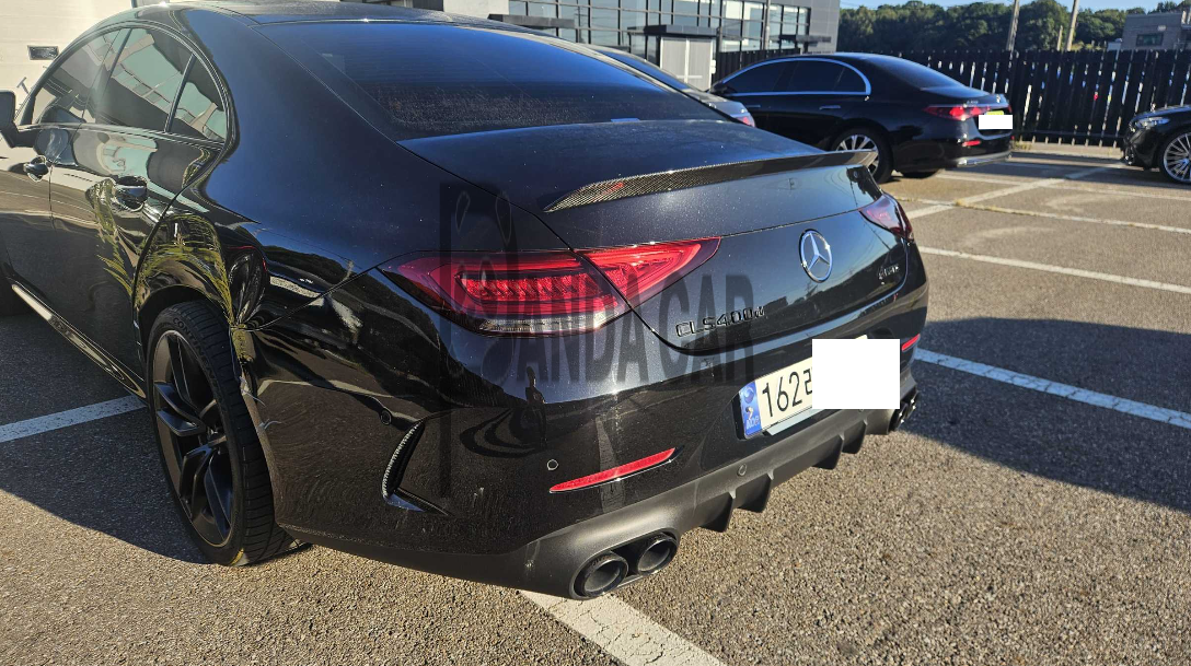 2019 Mercedes-Benz CLS400 d 4Matic, photograph 3
