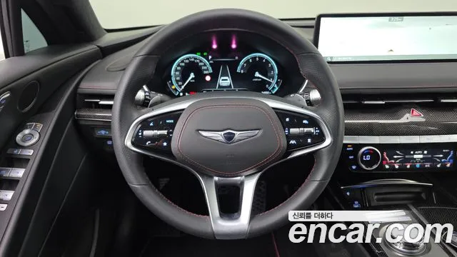 2023 Genesis G80 Gasoline 2.5 Turbo AWD, photograph 1