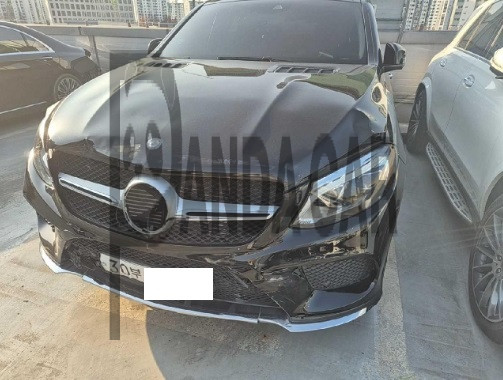 2017 Mercedes-Benz GLE350 d 4Matic Coupe, photograph 1