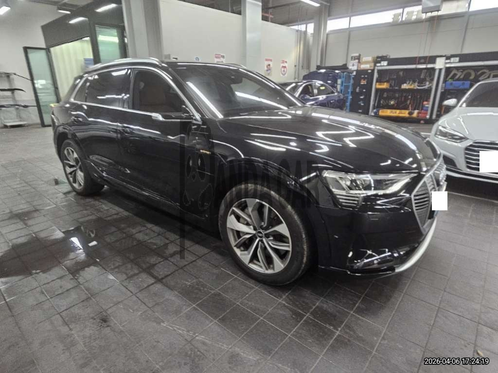 2021 Audi e-tron 55 quattro, photograph 4