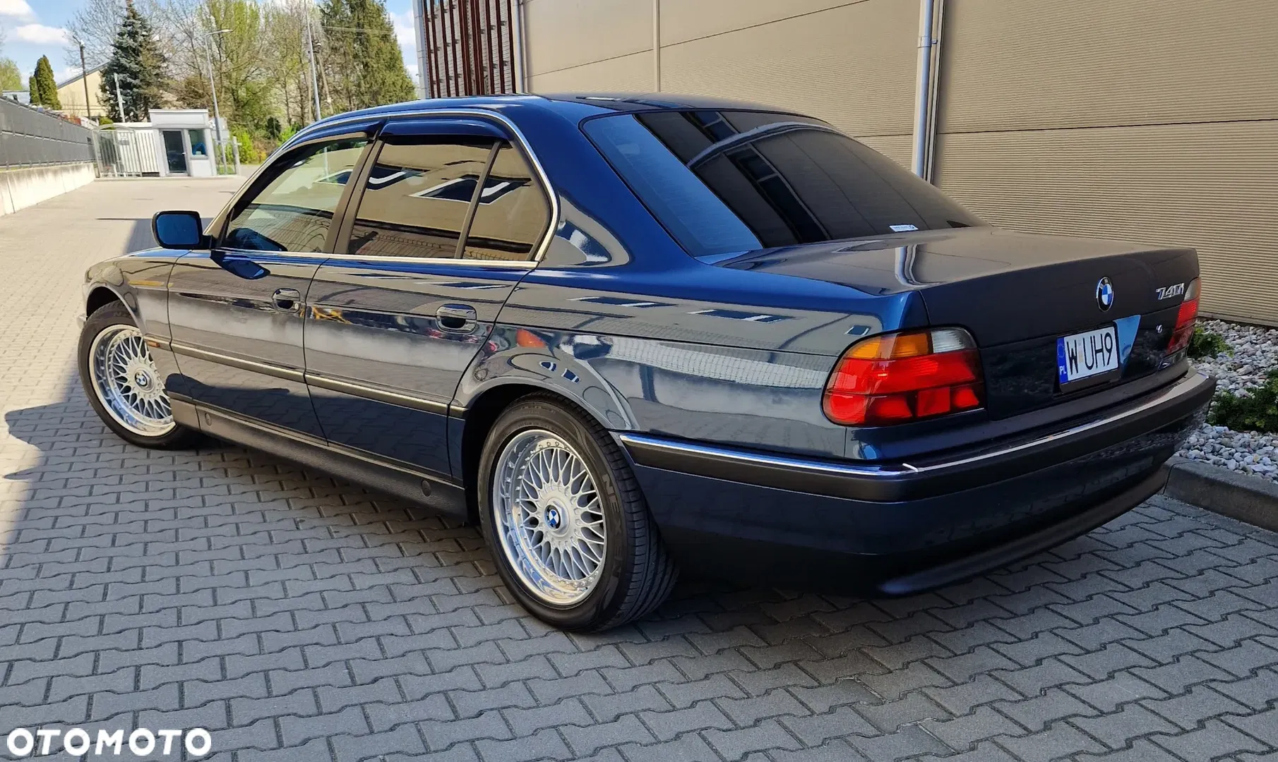 1995 BMW Seria 7 740i V8, photograph 5