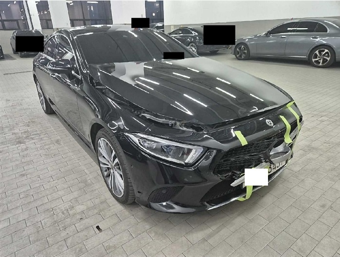 2019 Mercedes-Benz CLS400 d 4Matic, photograph 2