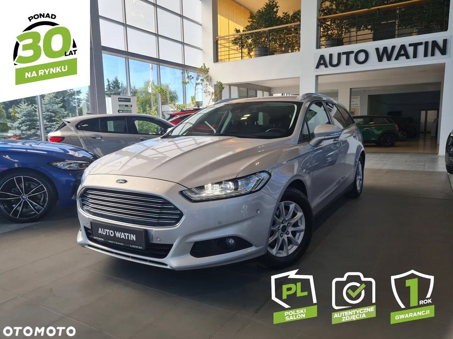 2018 Ford Mondeo SW 1.5 EcoBoost Edition, photograph 1