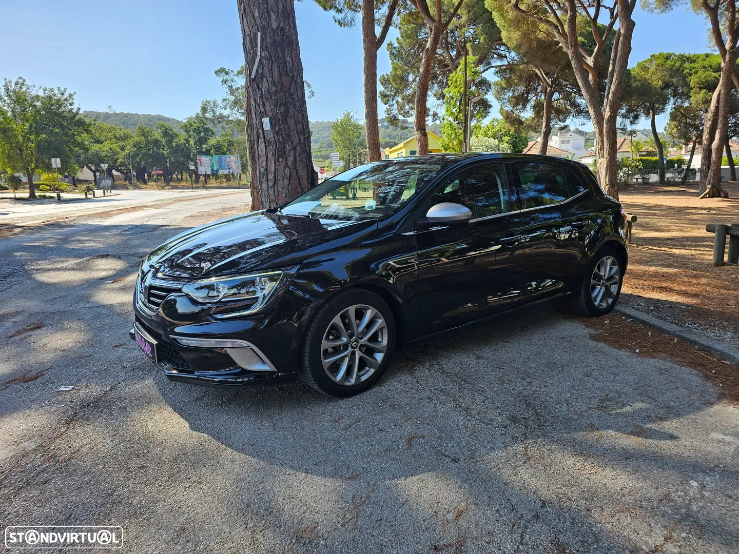 2018 Renault Mégane 1.2 TCE GT Line EDC, photograph 4
