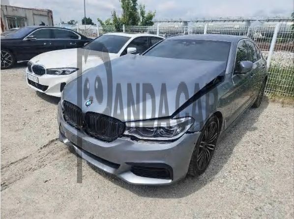 2019 BMW 530i xDrive M Sport Package Plus, photograph 4