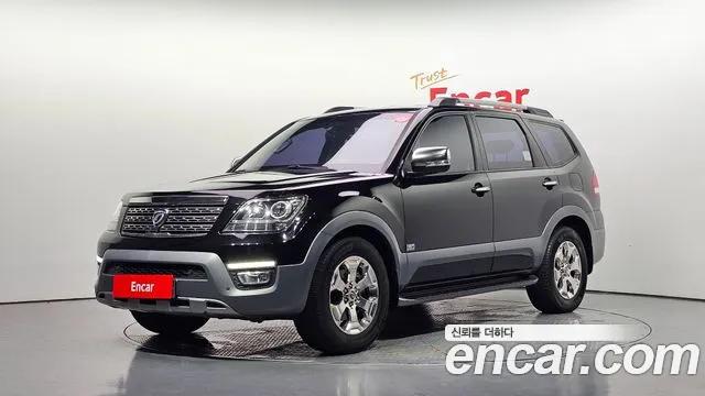 2017 Kia Mohave Diesel 3.0 4WD, photograph 1