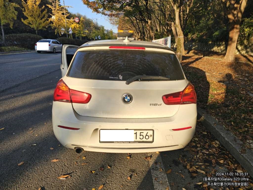 2019 BMW 118d Sport WLTP, photograph 1