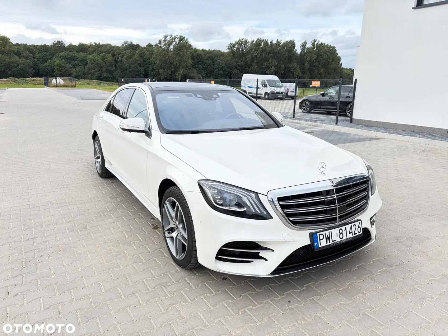 2017 Mercedes-Benz Klasa S 560 L 4Matic 9G-TRONIC, photograph 11