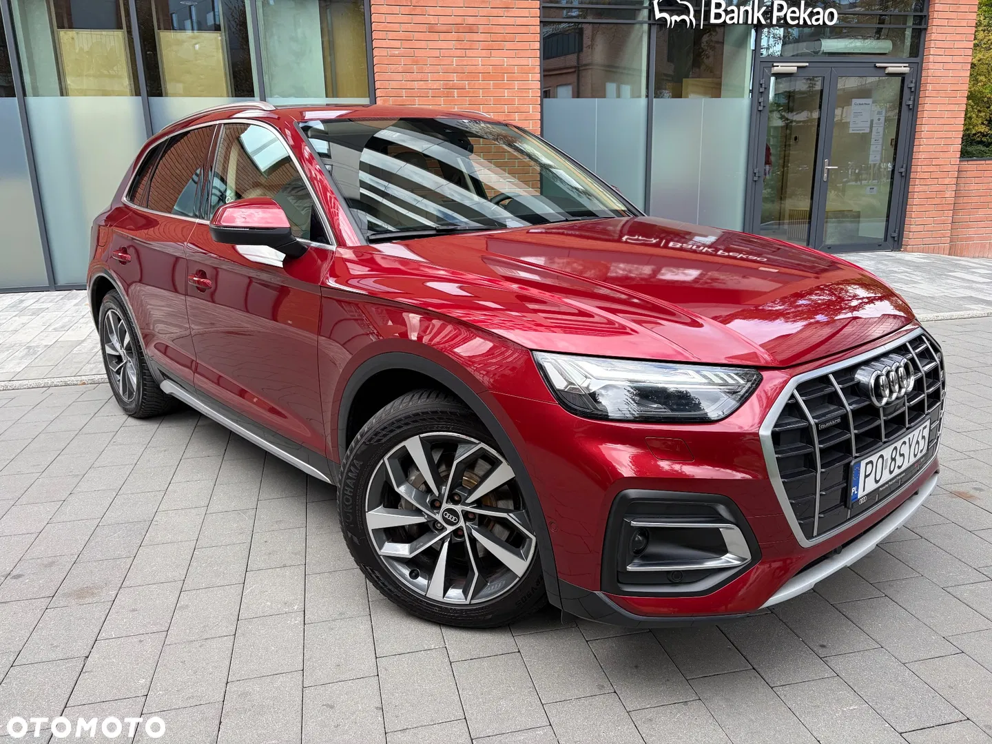 2021 Audi Q5 40 TDI mHEV Quattro Advanced S tronic, photograph 2