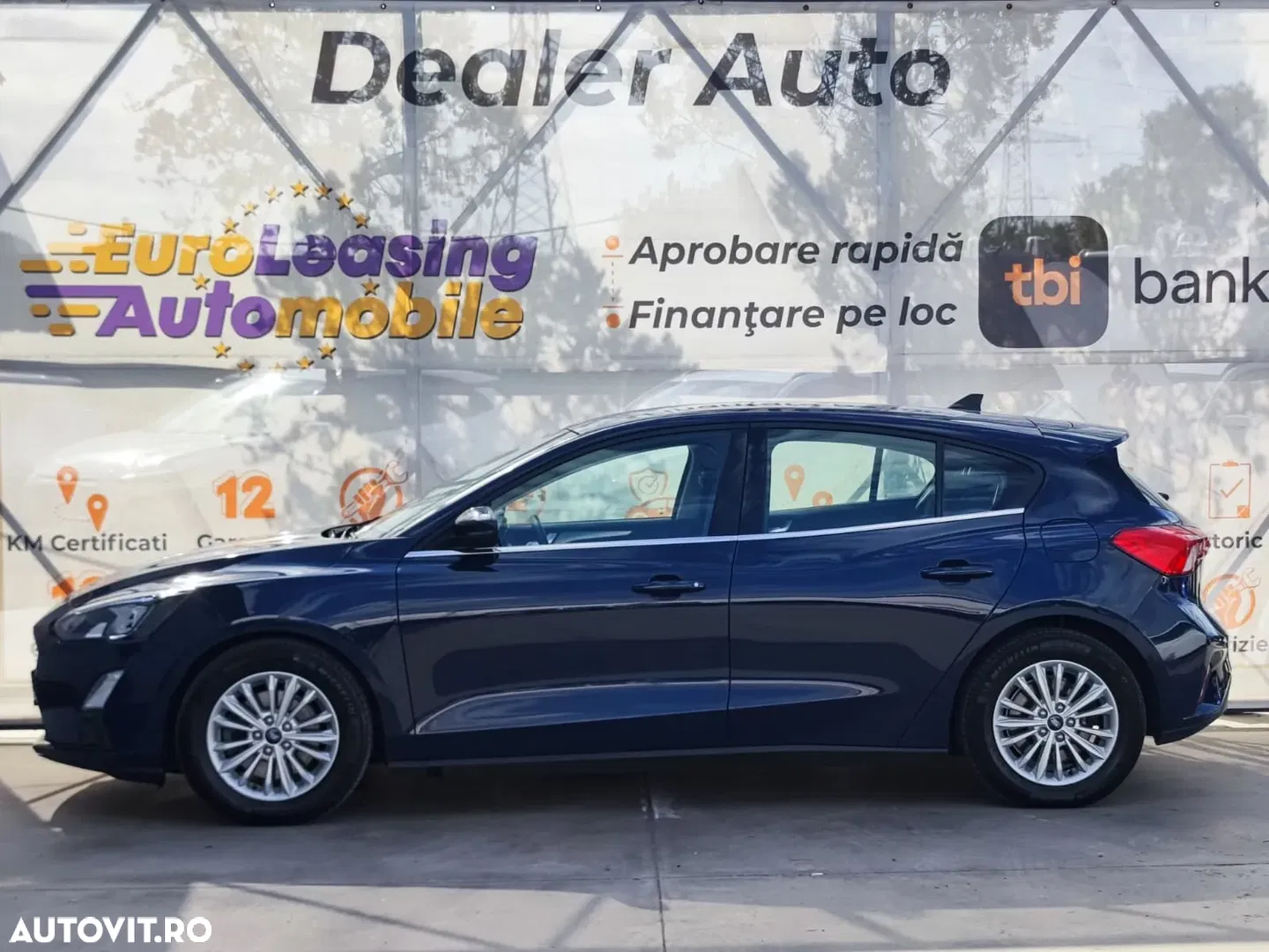 2020 Ford Focus 2.0 EcoBlue Titanium, photograph 5