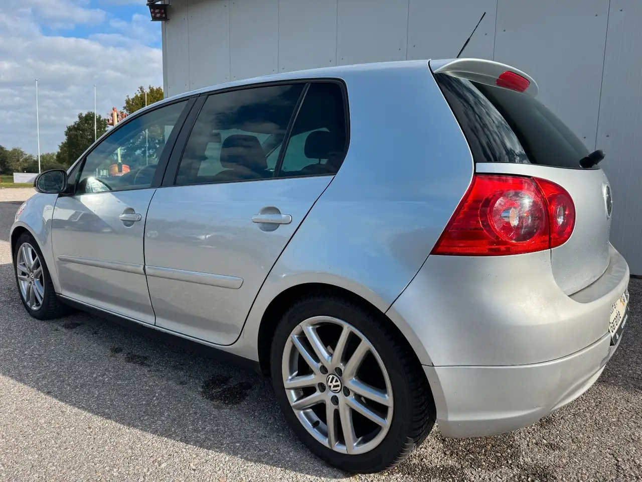 2008 Volkswagen Golf V Lim. GT Sport *KLIMA*TOUCH*NAVI*SCHIEBED*, photograph 5