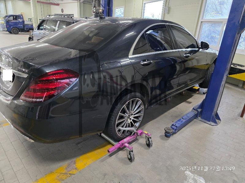 2018 Mercedes-Benz S350 d 4Matic, photograph 4