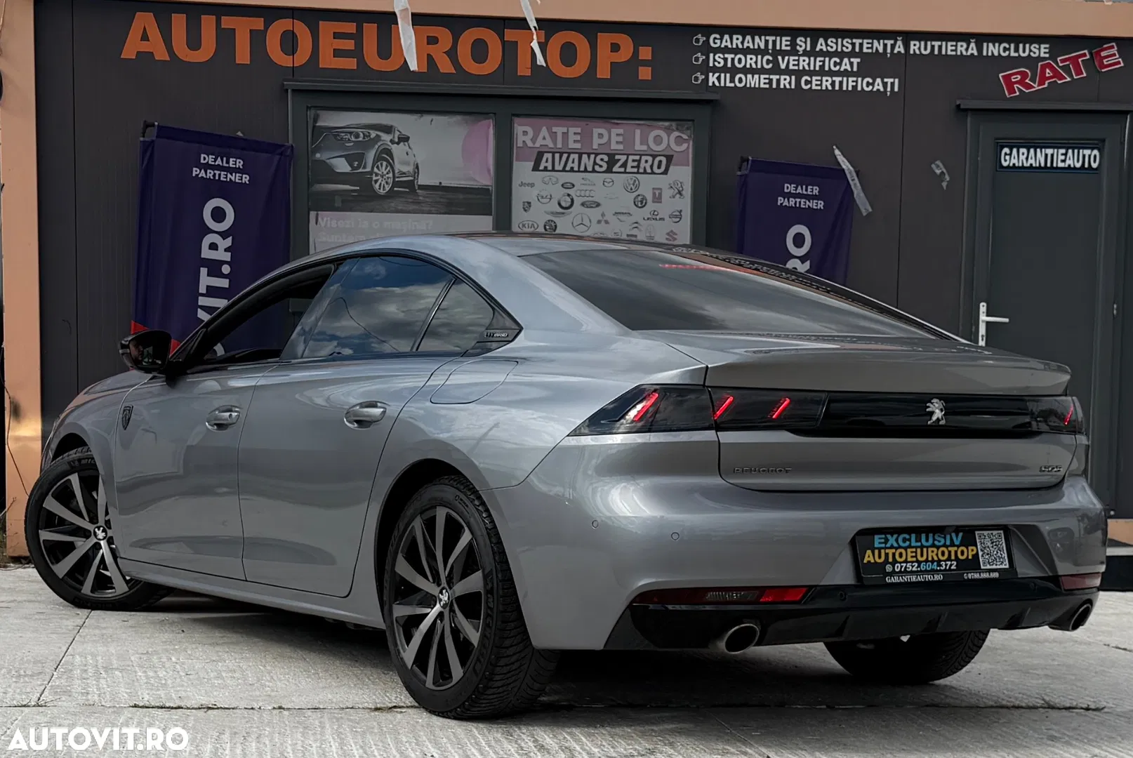 2021 Peugeot 508 225 e-EAT8 GT Pack, photograph 10