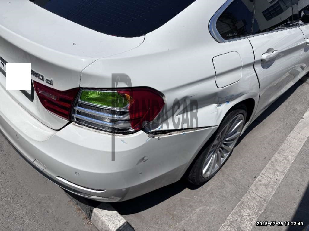 2017 BMW 420d Gran Coupe, photograph 5